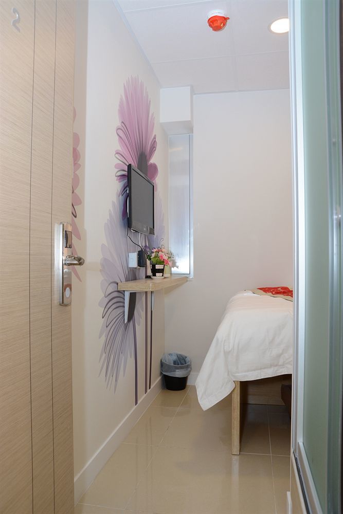 Sunrise International - Boutique Hostel Kowloon  Extérieur photo